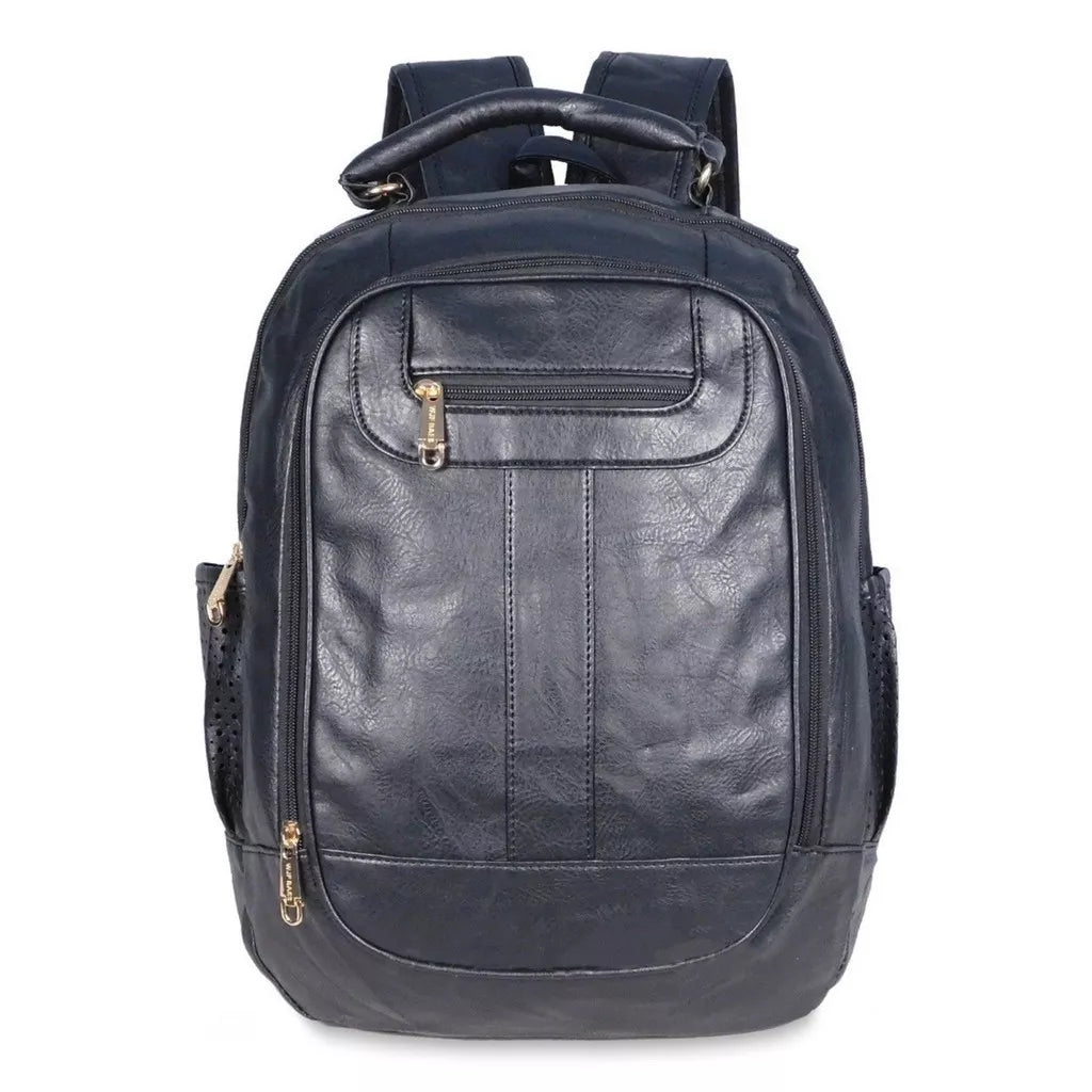 Mochila Bolsa Feminina GRANDE Escolar Trabalho Viagem Couro Sintéticos