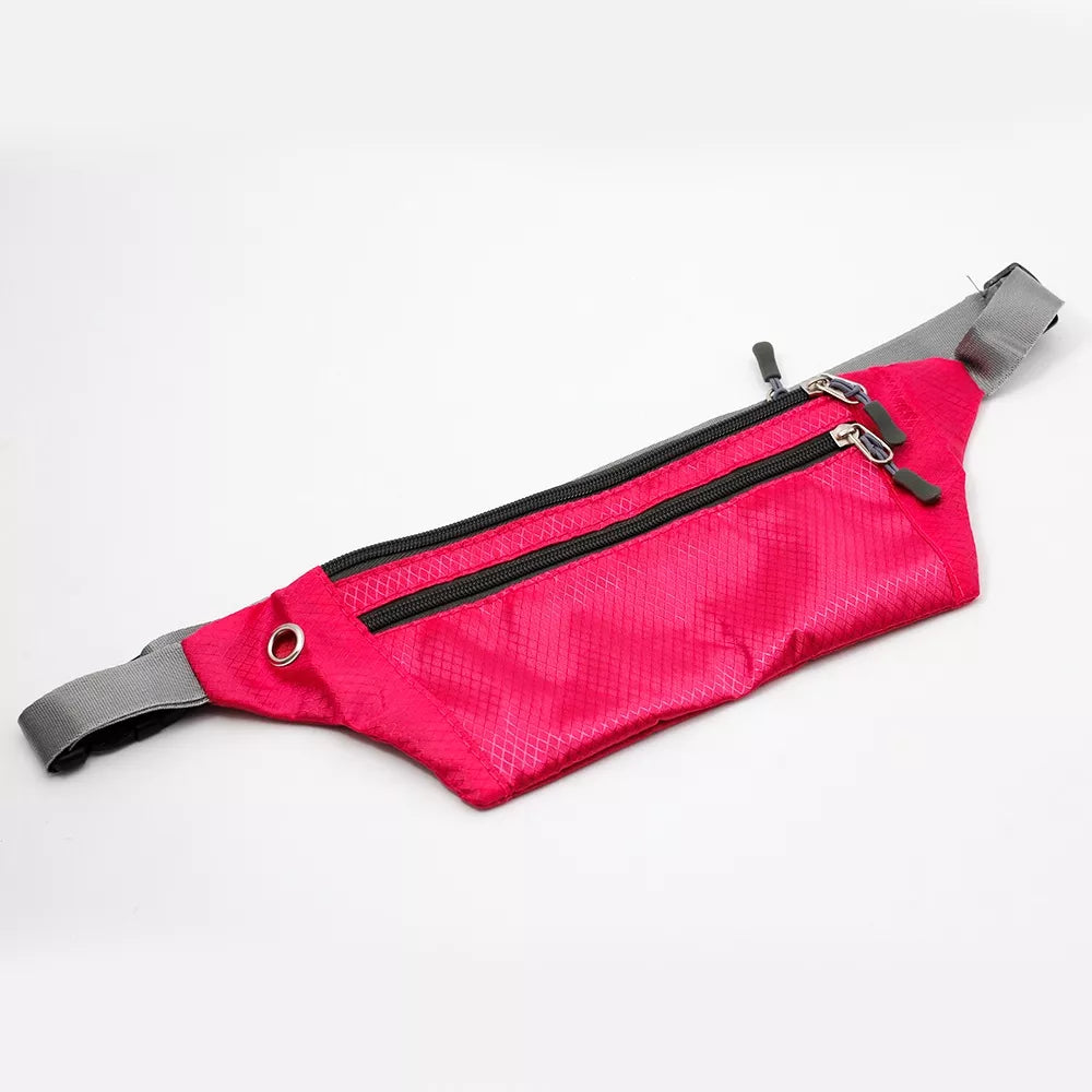 Pochete Impermeável Slim Doleira Cinta Fitness Celular 7 Polegadas Corrida Academia