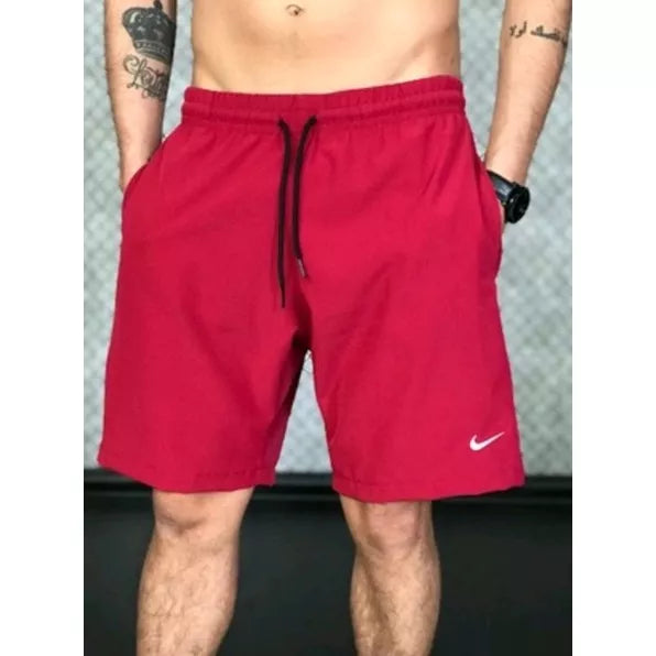 Bermuda/Short Tactel/Elastano - Dri-Fit - Unidade Ou Kit C 3