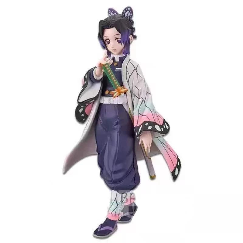 Action figure demon slayer /Boneco Demon Slayer PVC Com Caixa Boneco De Ação kimetsu no yaiba boneco Kamado Tanjirou Vários Personagens bonecos demon slayer tanjiro action figure/nezuko figure/Zenitsu Action figure/demon slayer figure/Action figure anime