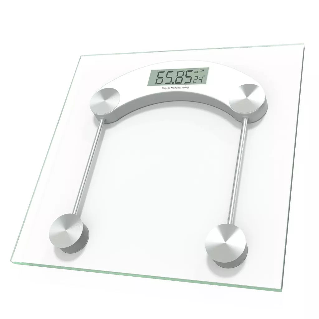Balança Digital Corporal 180kg - Saúde
