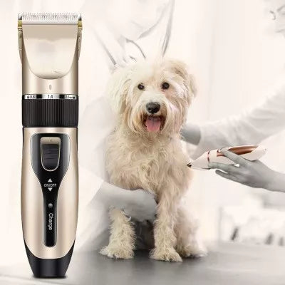 Máquina Para Tosar Cachorro Profissional Pet De Corte Cabelo Tosador de Cães Pet