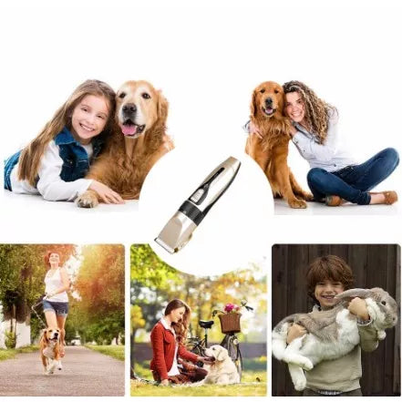 Máquina Para Tosar Cachorro Profissional Pet De Corte Cabelo Tosador de Cães Pet