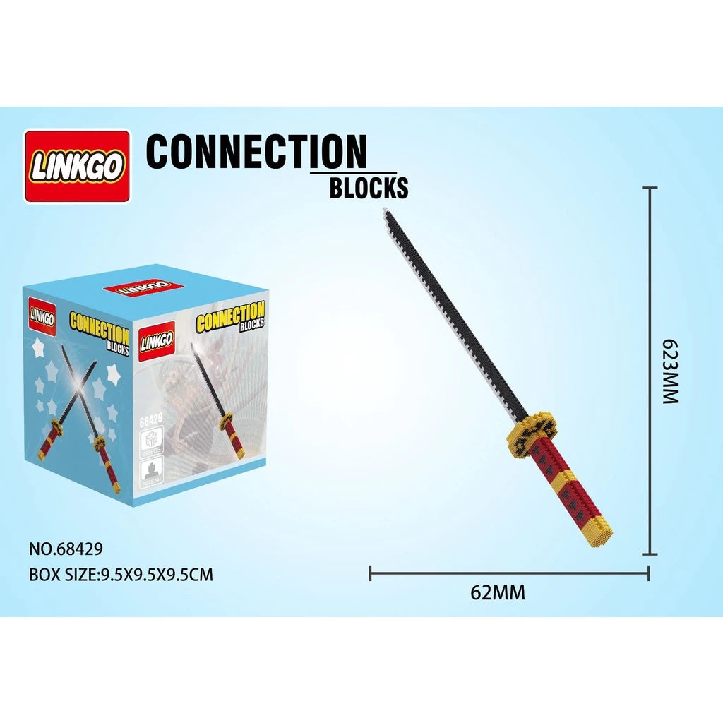 Demon slayer Bloco De Construção Brinquedo Anime Montado Brinquedos Educativos Infantis