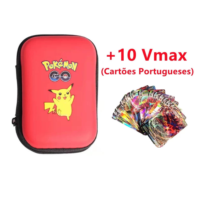 Bolsa bag pokémon Álbum Cartas Armazenamento de card saco de armazenamento grande Suprimentos para jogos de tabuleiro
