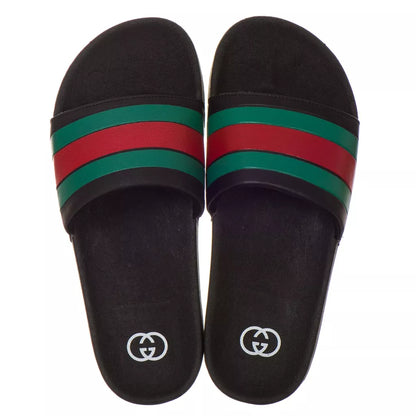 Chinelo Slide Unissex Gucci grif