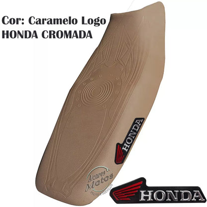 Capa Banco Emborrachada Titan Fan Bros Ybr Fazer Tornado Twister Lander Todas