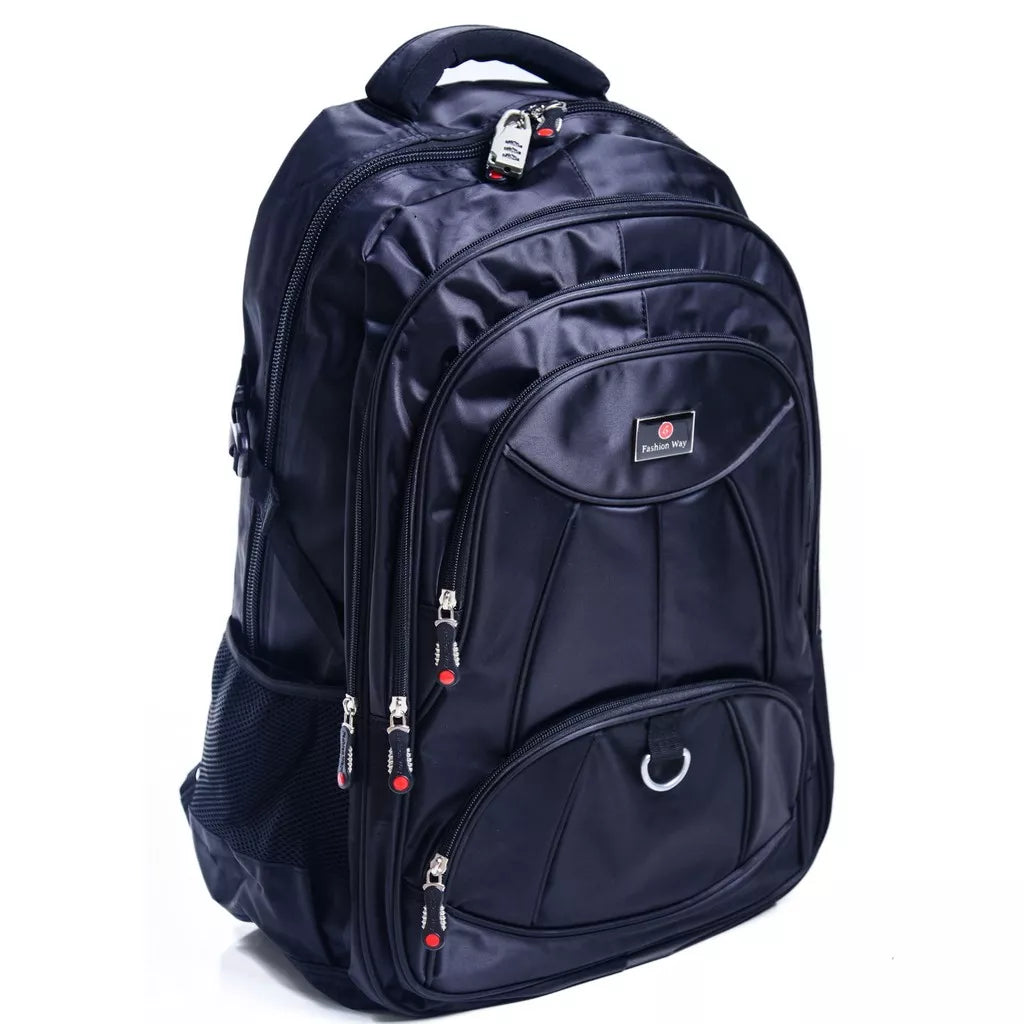 Mochila Grande Viagem Reforçada Notebook Fashion Way 1940