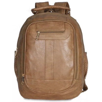 Mochila Bolsa Feminina GRANDE Escolar Trabalho Viagem Couro Sintéticos