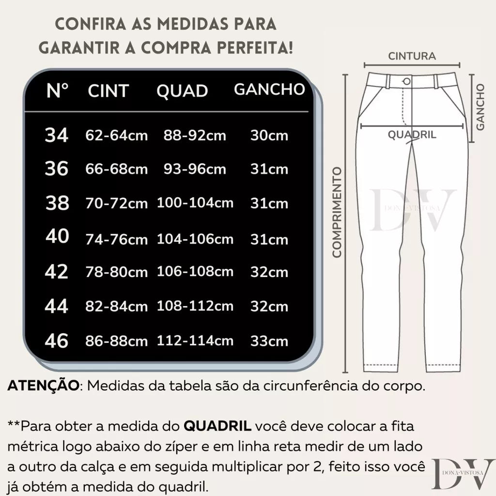 Calça Feminina Mom Jeans Mom Cintura Super Alta Escura e Clara Lisa