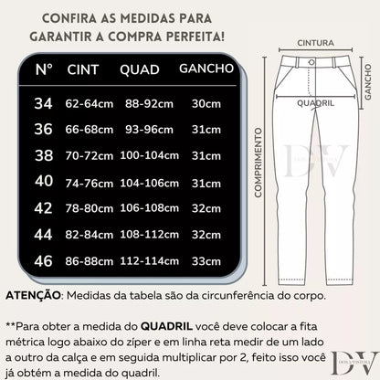 Calça Feminina Mom Jeans Mom Cintura Super Alta Escura e Clara Lisa