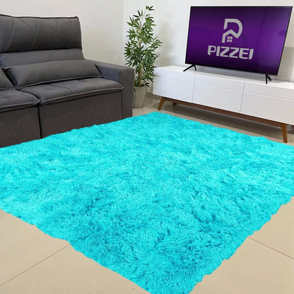 Tapete Quarto Peludo 1x1,5 Sala Felpudo 100x150 PROMOÇÃO