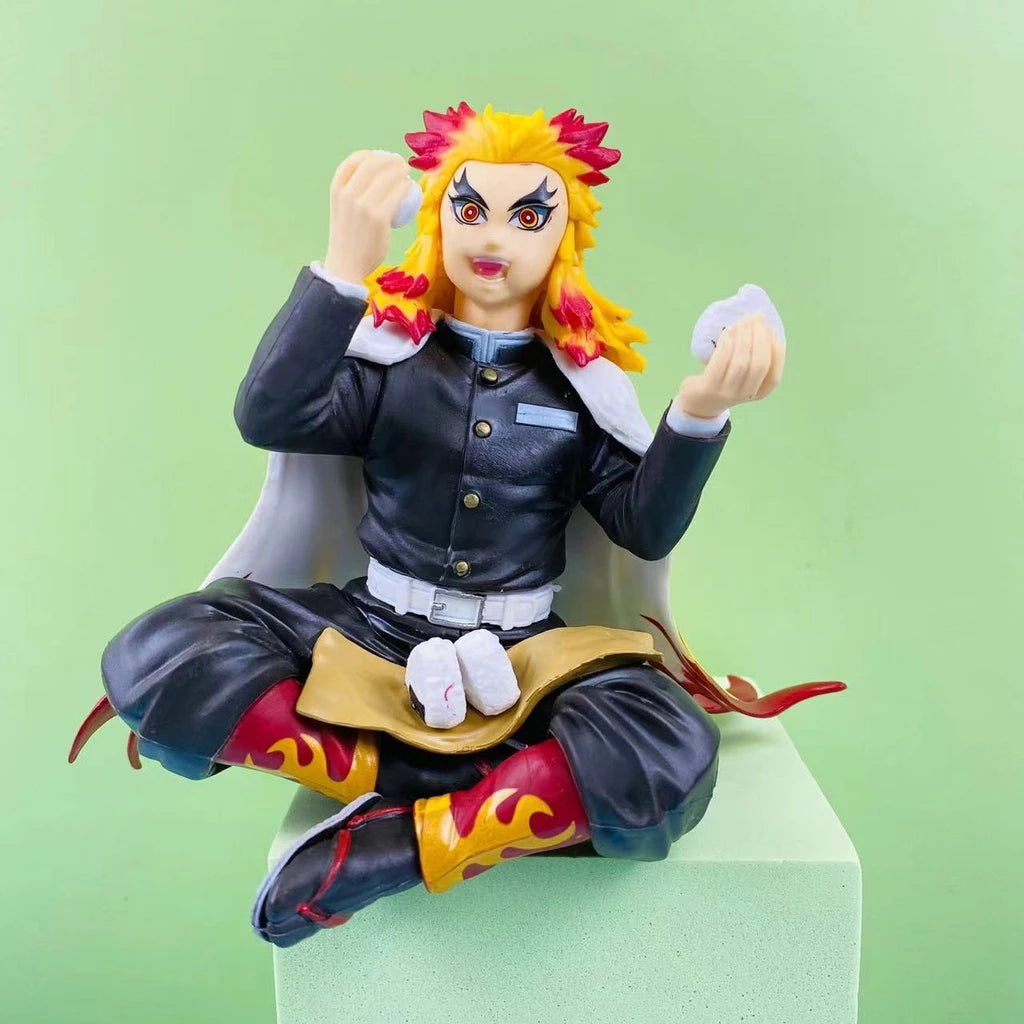 Action figure demon slayer /Boneco Demon Slayer PVC Com Caixa Boneco De Ação kimetsu no yaiba boneco Kamado Tanjirou Vários Personagens bonecos demon slayer tanjiro action figure/nezuko figure/Zenitsu Action figure/demon slayer figure/Action figure anime