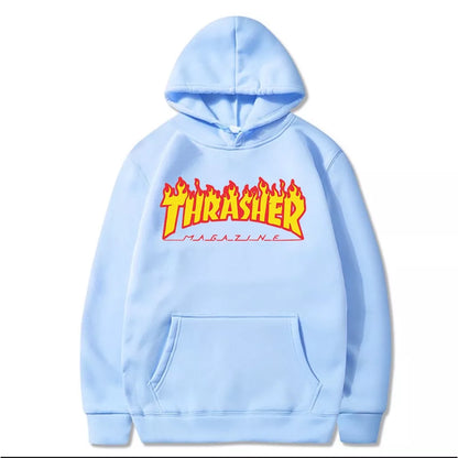 Blusa Moletom Canguru Unissex Thrasher Skate Promoção