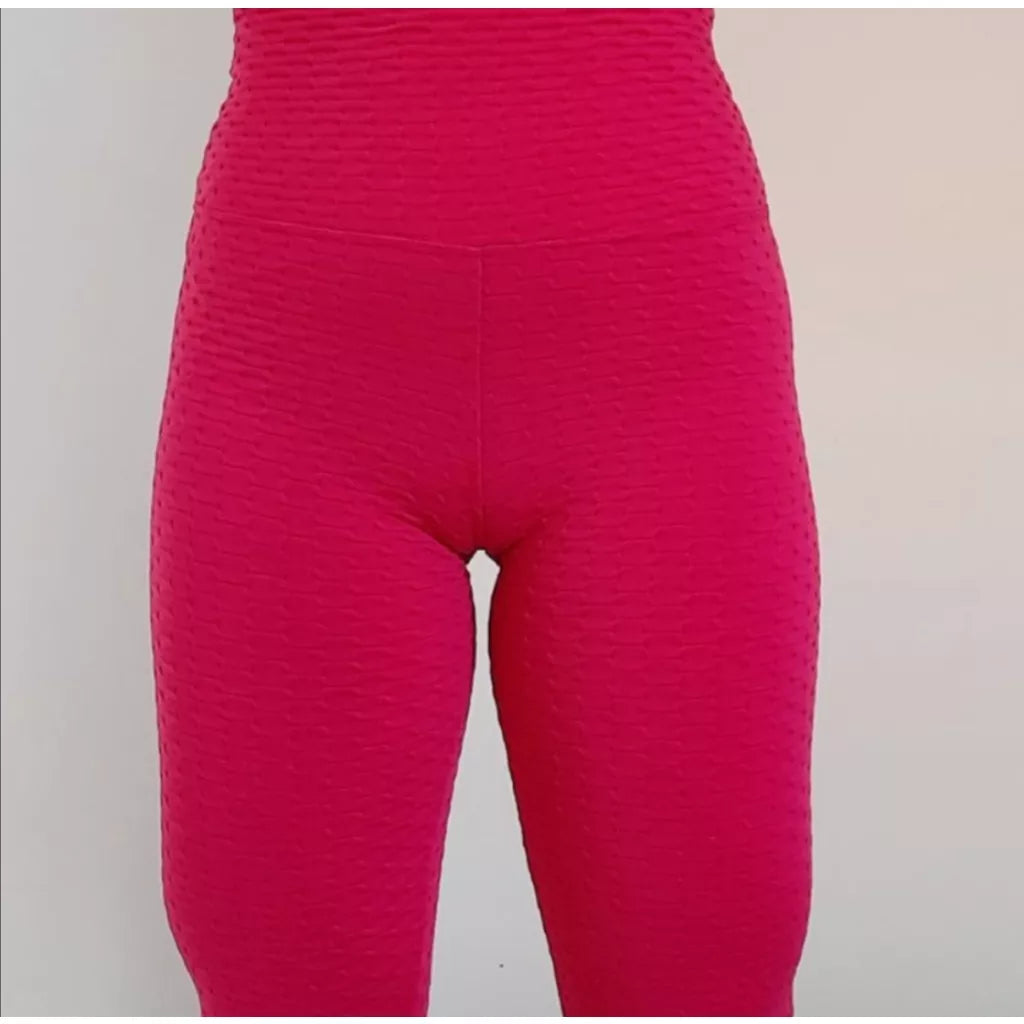 Legging Bolha Suplex Cós Alto Empina Bumbum Fitness Academia legue suplex textura Flocada Leg Cintura alta qualidade