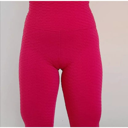 Legging Bolha Suplex Cós Alto Empina Bumbum Fitness Academia legue suplex textura Flocada Leg Cintura alta qualidade