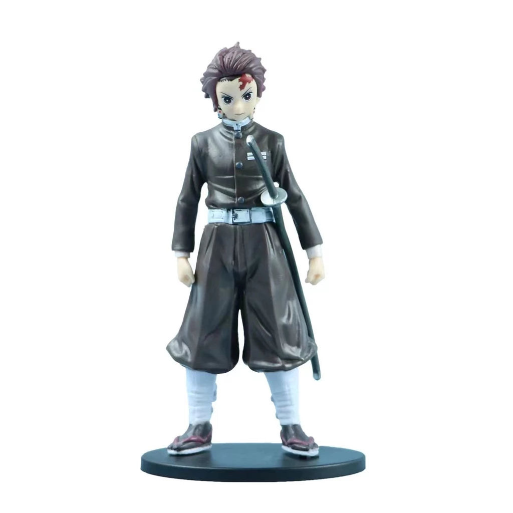 Action figure demon slayer /Boneco Demon Slayer PVC Com Caixa Boneco De Ação kimetsu no yaiba boneco Kamado Tanjirou Vários Personagens bonecos demon slayer tanjiro action figure/nezuko figure/Zenitsu Action figure/demon slayer figure/Action figure anime
