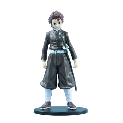 Action figure demon slayer /Boneco Demon Slayer PVC Com Caixa Boneco De Ação kimetsu no yaiba boneco Kamado Tanjirou Vários Personagens bonecos demon slayer tanjiro action figure/nezuko figure/Zenitsu Action figure/demon slayer figure/Action figure anime