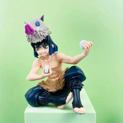 Action figure demon slayer /Boneco Demon Slayer PVC Com Caixa Boneco De Ação kimetsu no yaiba boneco Kamado Tanjirou Vários Personagens bonecos demon slayer tanjiro action figure/nezuko figure/Zenitsu Action figure/demon slayer figure/Action figure anime