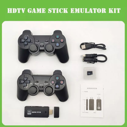 video game Jogo Vara 4k Clássico Retro Vio Sem Fio Video Game U8 Console Equipped Com O Sistema De Novo Mais Do Que 3500/10000 Jogos