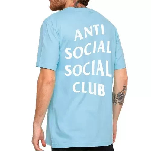 Camisa Camiseta Masculina Anti Social Social Club Lançamento