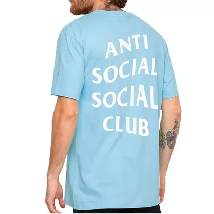 Camisa Camiseta Masculina Anti Social Social Club Lançamento