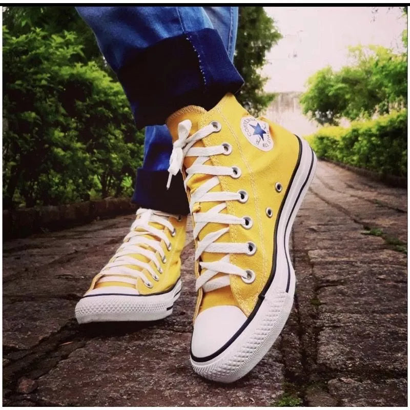 Tenis All Star Cano Alto Botinha Converse Feminino