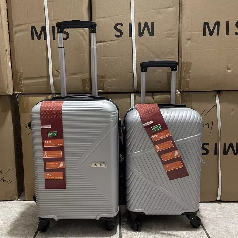 Mala De Bordo 10 kg Viagem Rodinhas 360° Abs +GARANTIAS