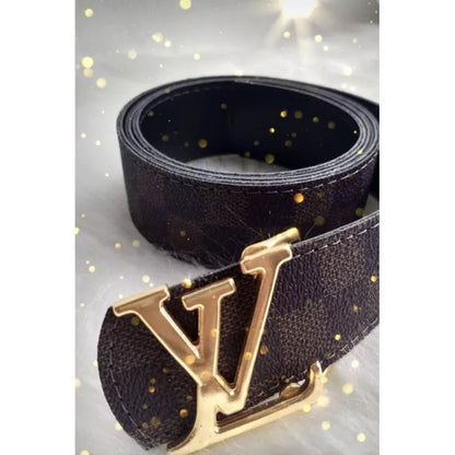 Cinto Feminino Marrom Preto Moda blogueira(7)