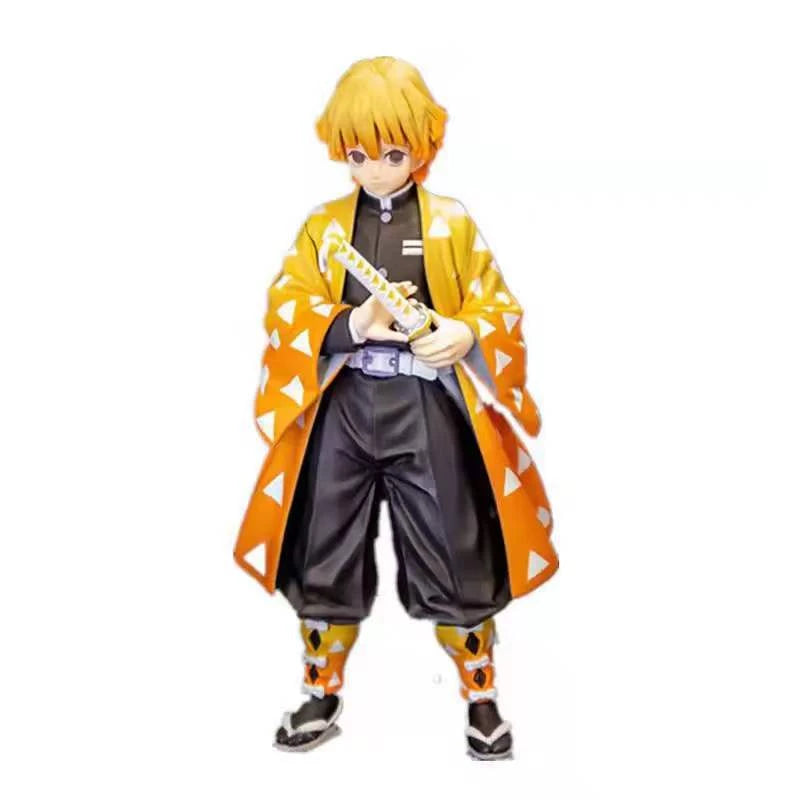 Action figure demon slayer /Boneco Demon Slayer PVC Com Caixa Boneco De Ação kimetsu no yaiba boneco Kamado Tanjirou Vários Personagens bonecos demon slayer tanjiro action figure/nezuko figure/Zenitsu Action figure/demon slayer figure/Action figure anime