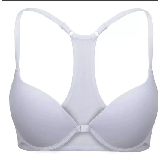 Sutian Com Bojo Nadador E Fecho Frontal Para Seu Conforto Do Dia Dia - Sutien - Sutiã Conforto e Beleza
