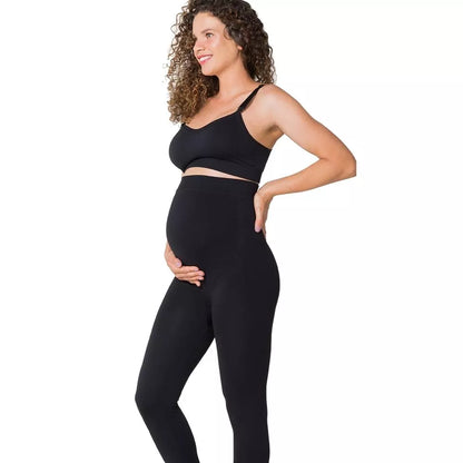 Calça Alta Legging Sem Costura Maternidade Original Trifil Para Gestante Gravida