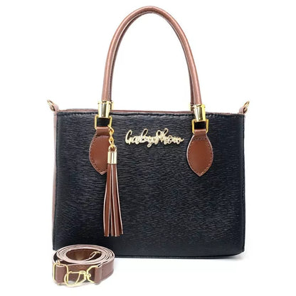 Bolsa Gaby Show Tradicional Transversal e Mão