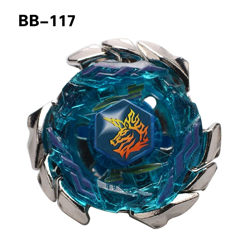 36 Estilos De Metal Beyblade Fusão 4D Pião BB88 BB116 BB128 Arena Batendo Jogo Brinquedos Para Crianças De Aniversário