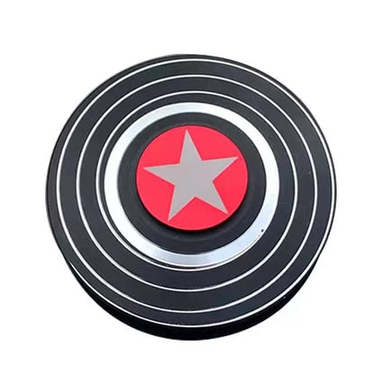 Novo Colorful Fit Spinner Zinc Alloy Decompression Toy Finger Metal Spinner Relieving Stress Effect