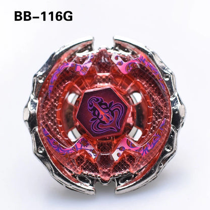 36 Estilos De Metal Beyblade Fusão 4D Pião BB88 BB116 BB128 Arena Batendo Jogo Brinquedos Para Crianças De Aniversário