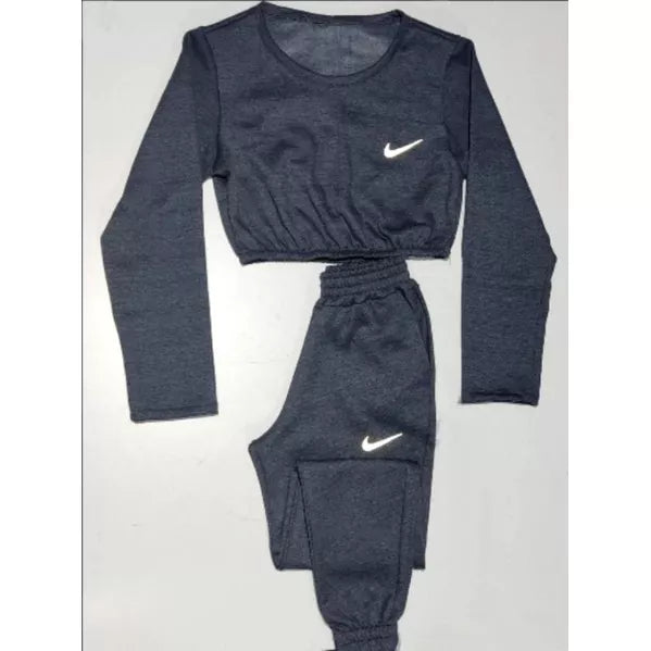 conjunto moletom flanelado NK inverno 2023