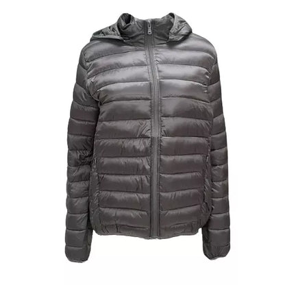 jaqueta Puffer Matelassê Masculina Capuz Removivel