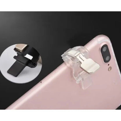 Gatilho R1 L1 Botão Para Jogos de Celular