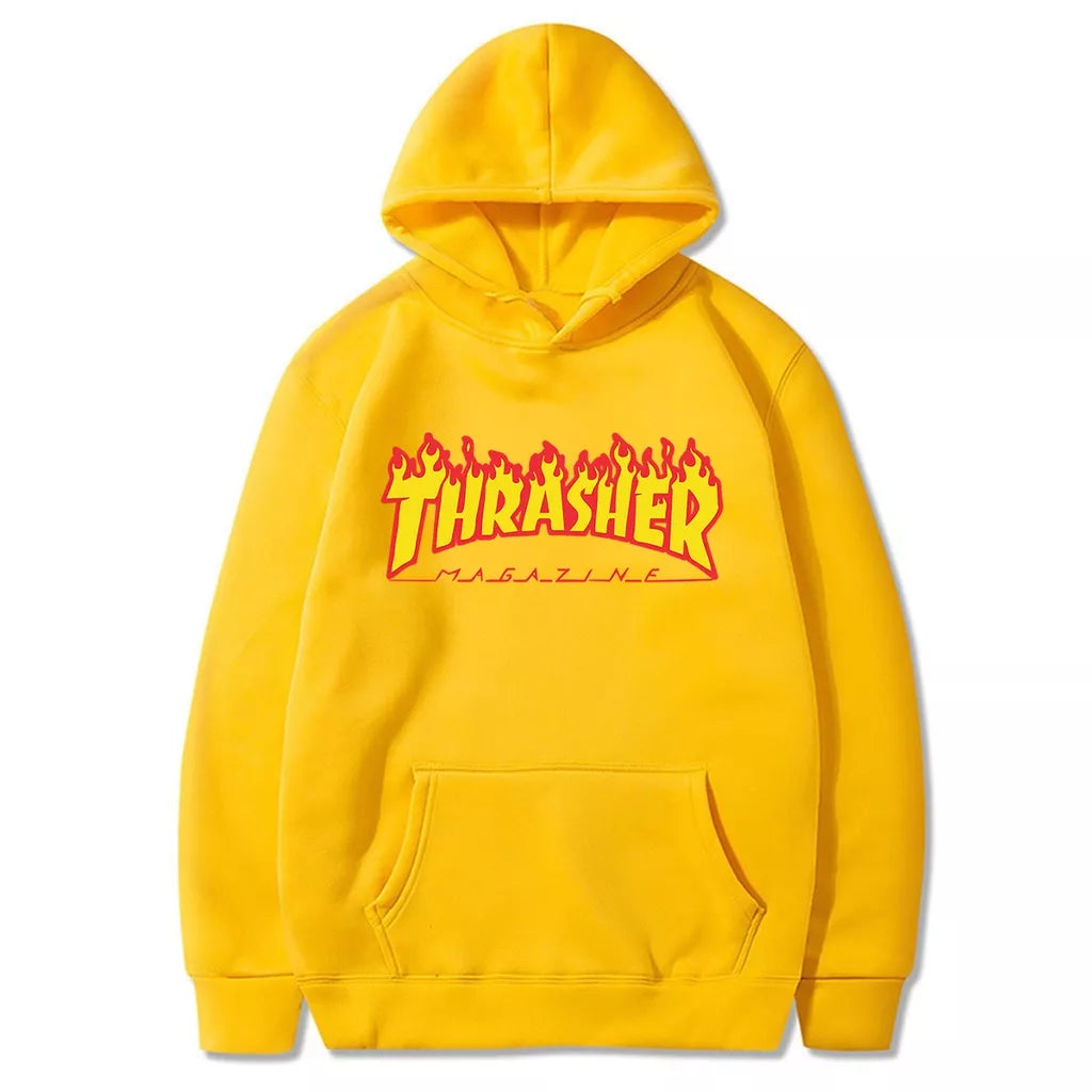 Blusa Moletom Canguru Unissex Thrasher Skate Promoção