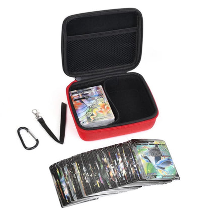 Bolsa bag pokémon Álbum Cartas Armazenamento de card saco de armazenamento grande Suprimentos para jogos de tabuleiro