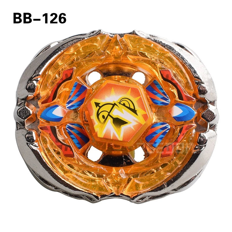 36 Estilos De Metal Beyblade Fusão 4D Pião BB88 BB116 BB128 Arena Batendo Jogo Brinquedos Para Crianças De Aniversário