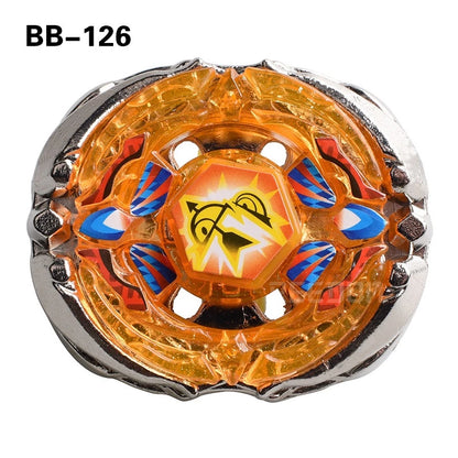 36 Estilos De Metal Beyblade Fusão 4D Pião BB88 BB116 BB128 Arena Batendo Jogo Brinquedos Para Crianças De Aniversário