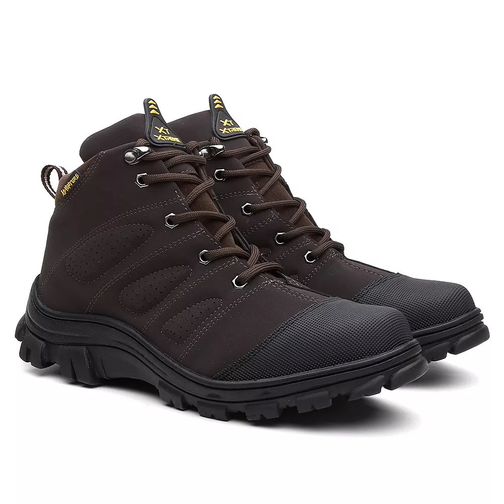 Bota Masculina Coturno Masculino Na Promoção Costurado