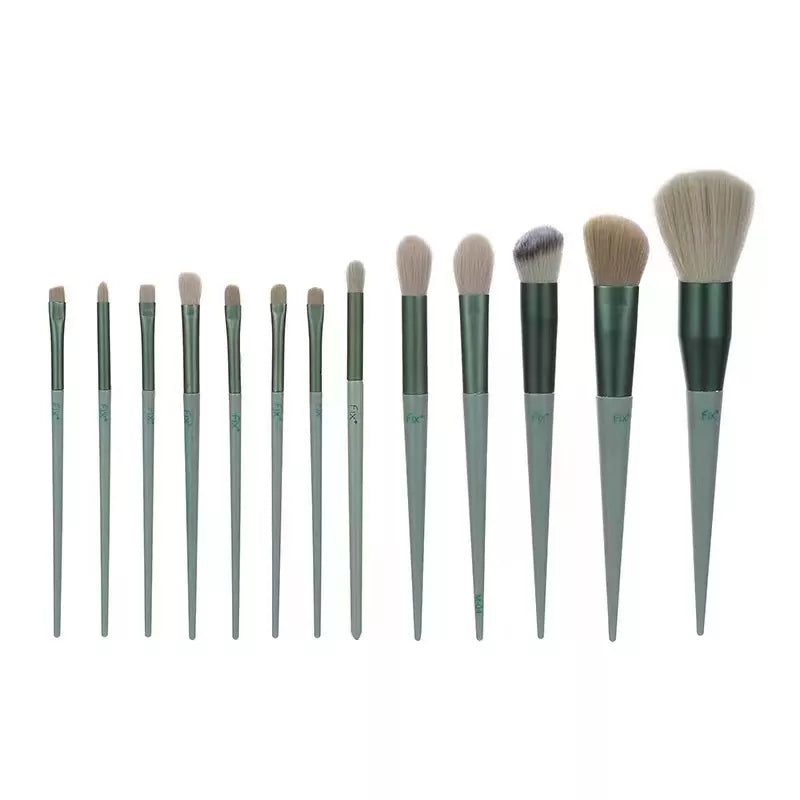 Kit 13 Pçs Pincéis De Maquiagem Contorno Kabuki Profissional