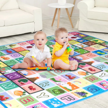 Tapete Infantil Térmico Para Bebê Grande Atividades Tatame Educativo