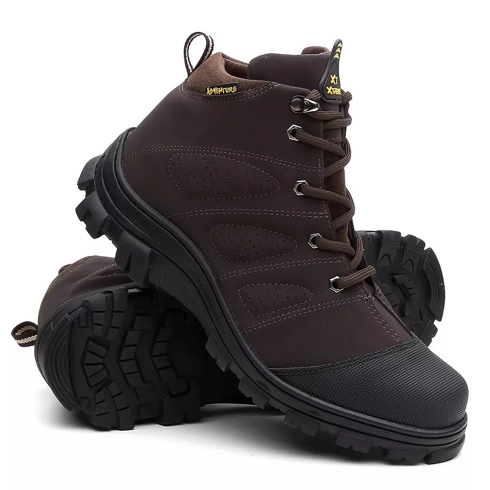 Bota Masculina Coturno Masculino Na Promoção Costurado