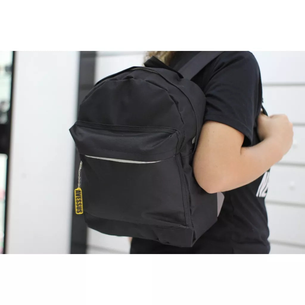 Mochila Bolsa Unissex Escolar Esportiva Universidade Trabalho Masculina Feminina Notebook