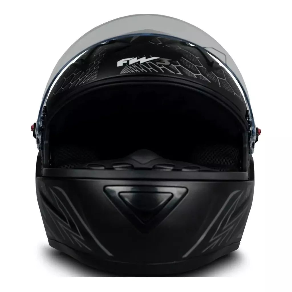 Capacete Moto Fechado Fw3 Gt2 Super Lançamento 2023 Cores