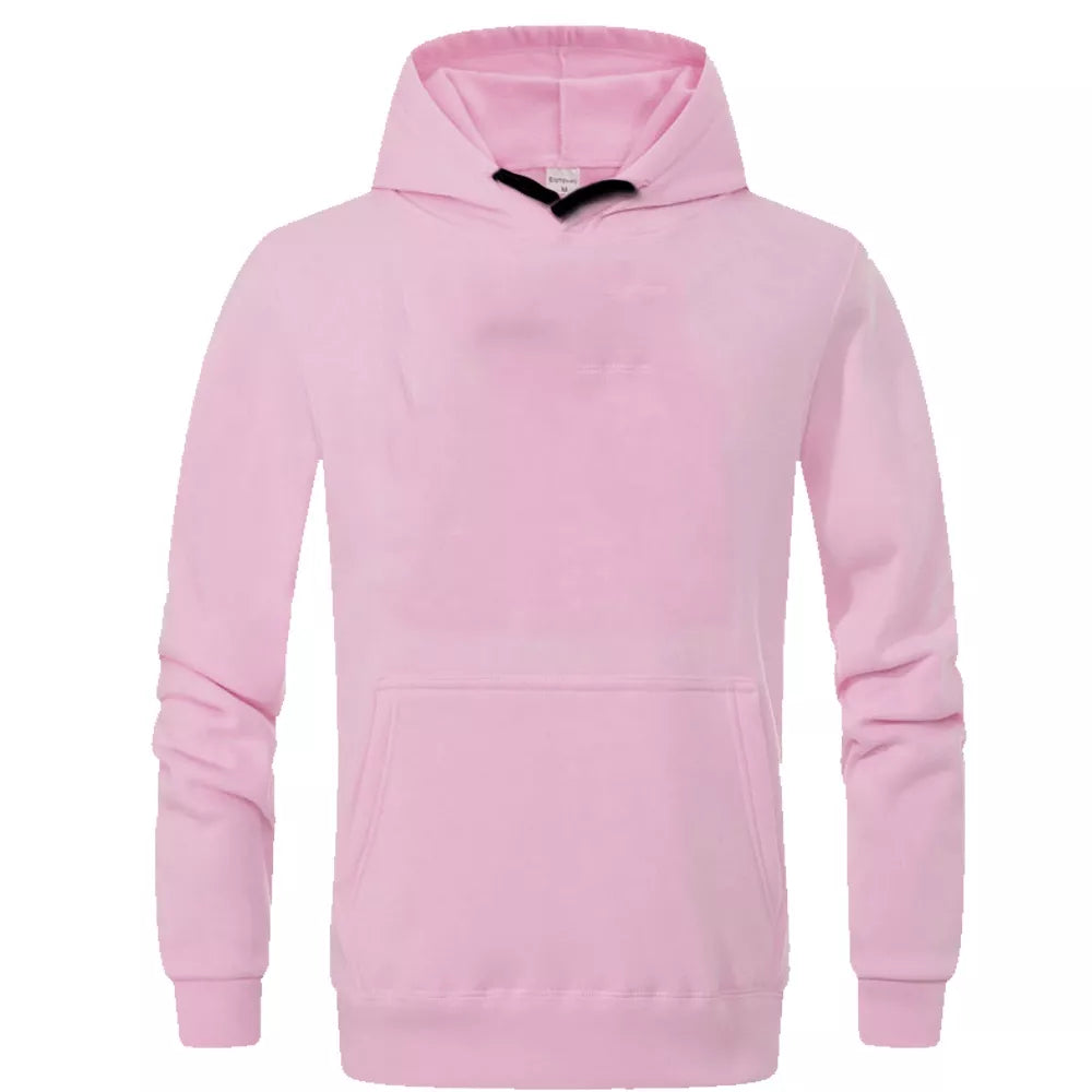 Moletom Oh Yes Canguru Capuz E Bolsos Flanelado Promoção Inverno